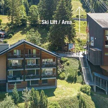 Appartamento Haus Tarbey Leukerbad Esterno foto