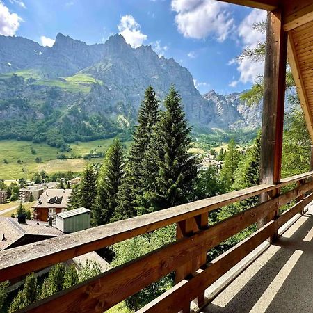Appartamento Haus Tarbey Leukerbad Esterno foto