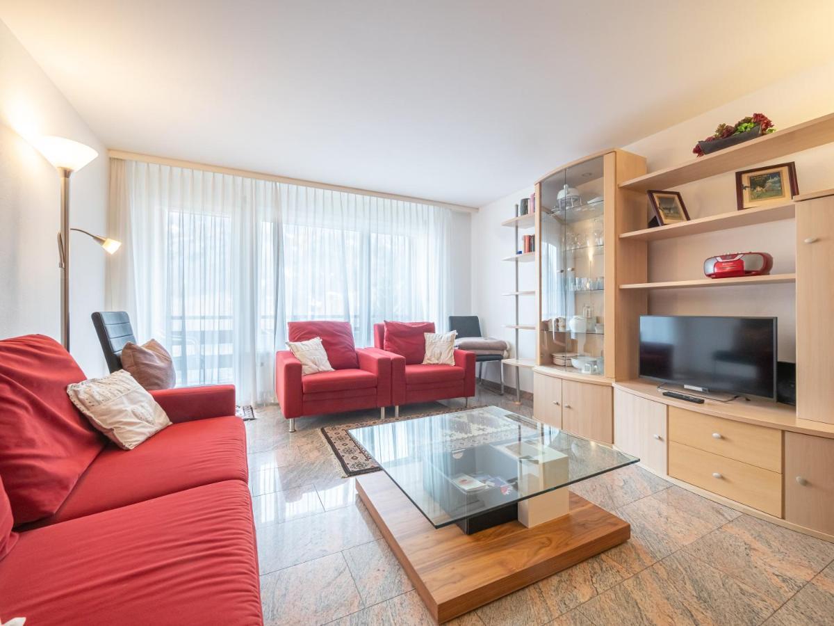 Appartamento Haus Tarbey Leukerbad Esterno foto