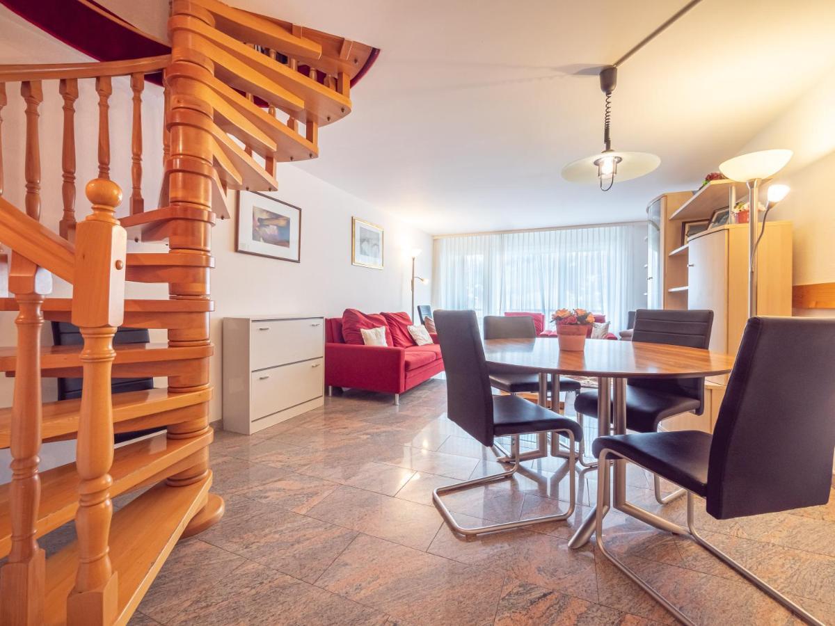 Appartamento Haus Tarbey Leukerbad Esterno foto