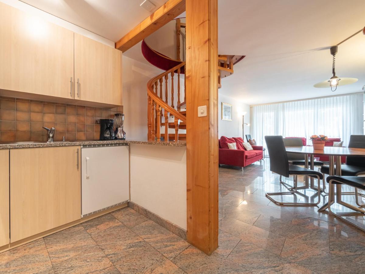 Appartamento Haus Tarbey Leukerbad Esterno foto