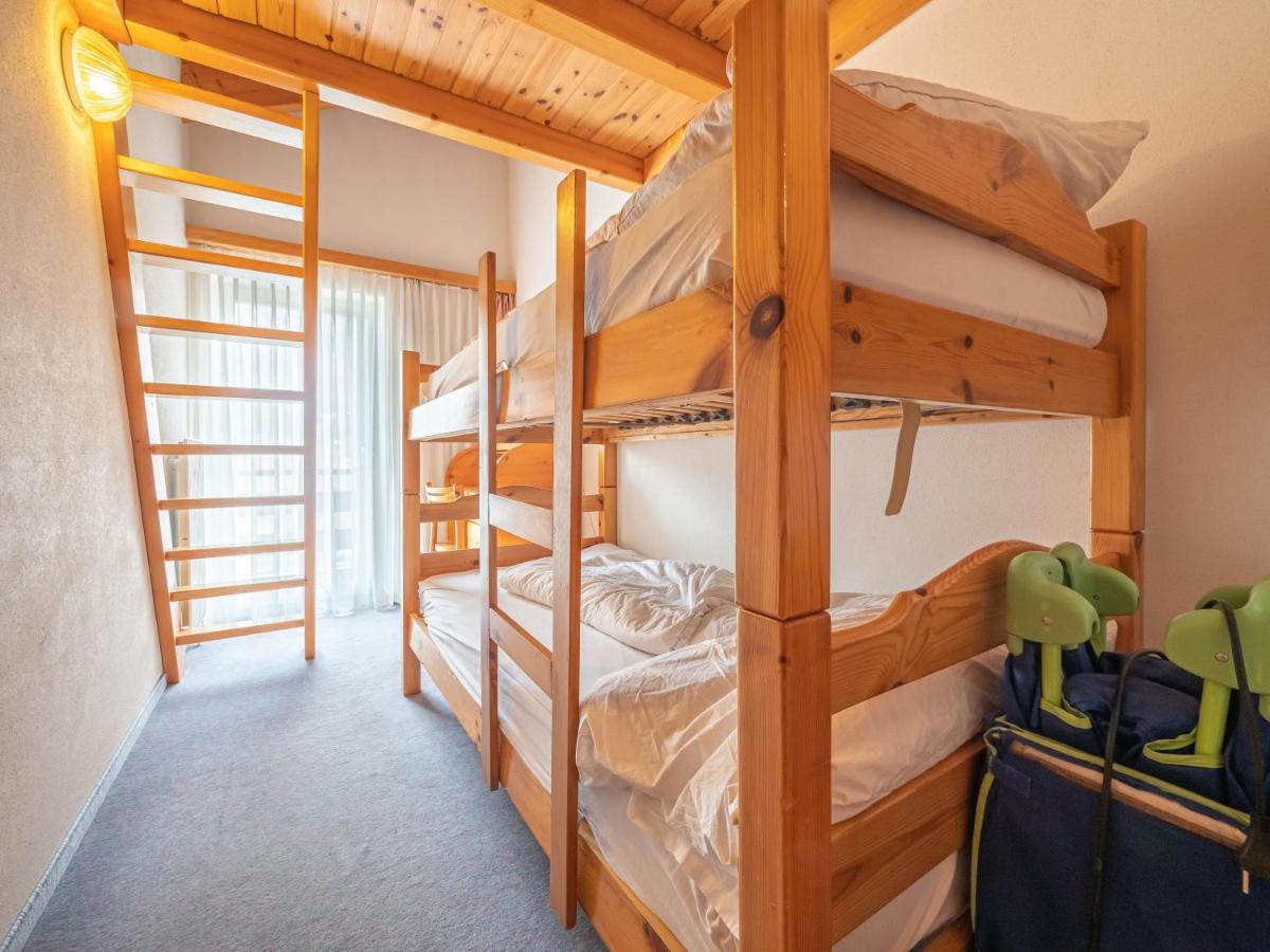 Appartamento Haus Tarbey Leukerbad Esterno foto