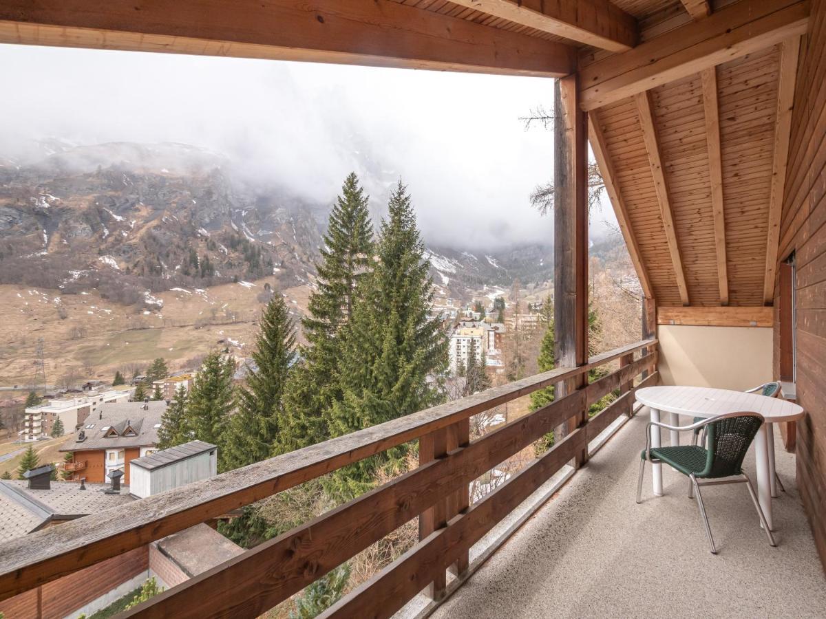 Appartamento Haus Tarbey Leukerbad Esterno foto