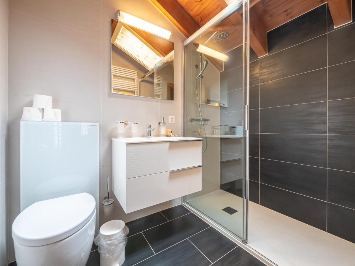 Appartamento Haus Tarbey Leukerbad Esterno foto