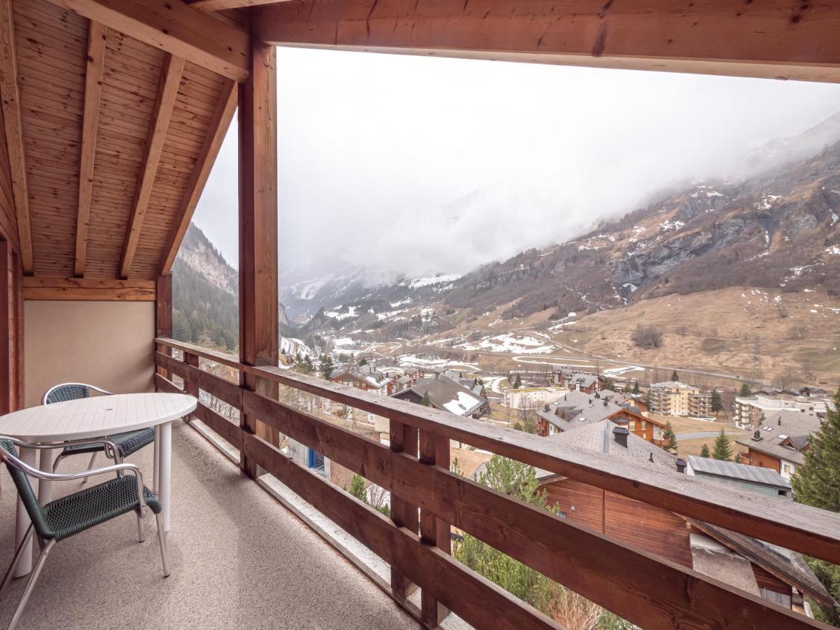 Appartamento Haus Tarbey Leukerbad Esterno foto
