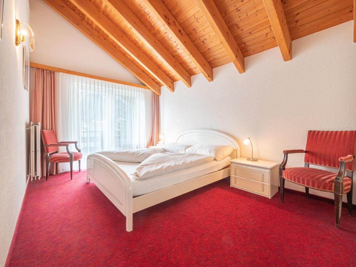 Appartamento Haus Tarbey Leukerbad Esterno foto