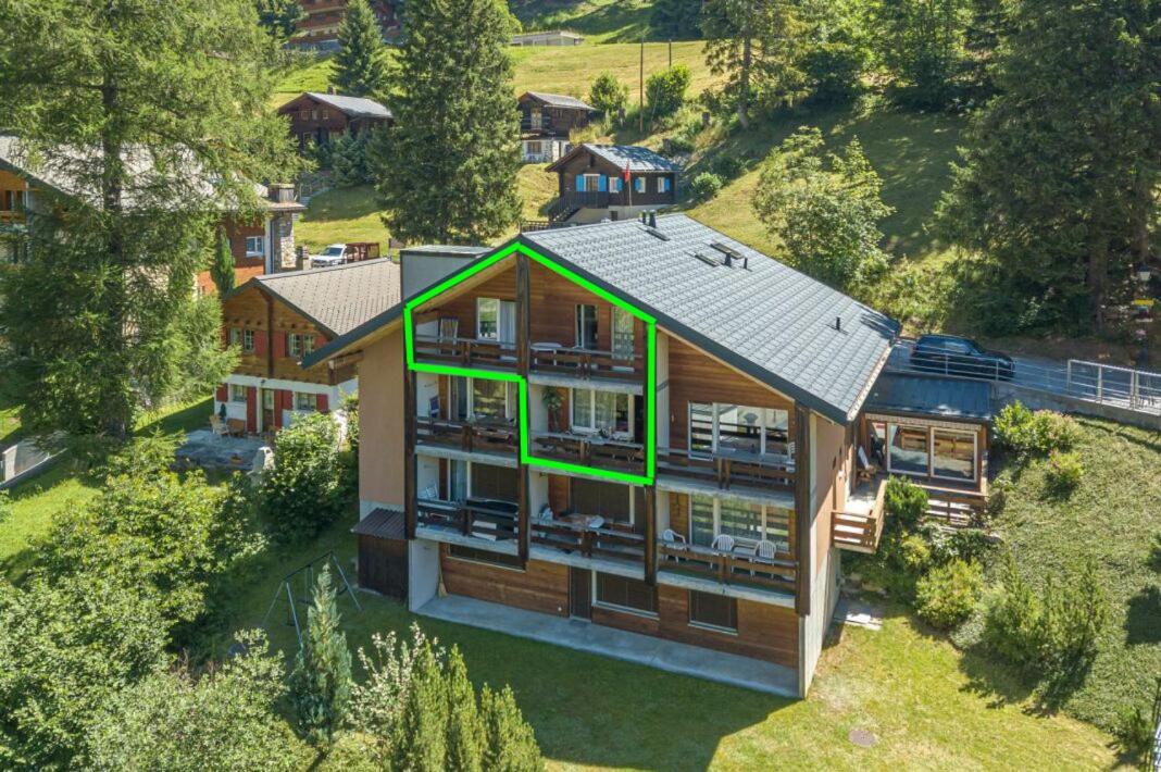 Appartamento Haus Tarbey Leukerbad Esterno foto